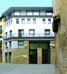Fachada de la Fundació Universitat-Empresa Adeit